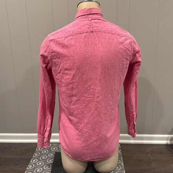 Banana Republic Men’s Small Casual Button Down Shirt Pocket - Picture 4 of 7